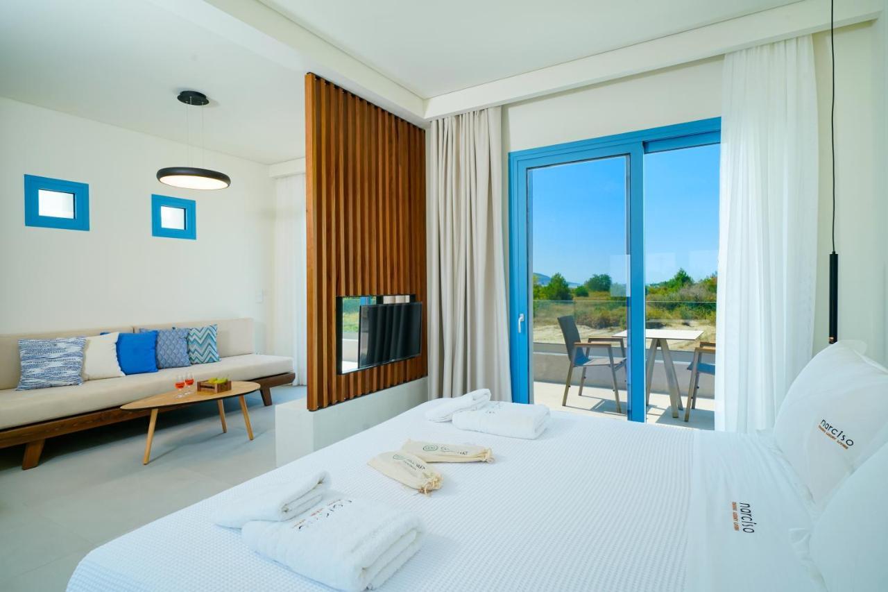 Narciso Thassos Luxury Suites Ormos Prinou  Екстер'єр фото